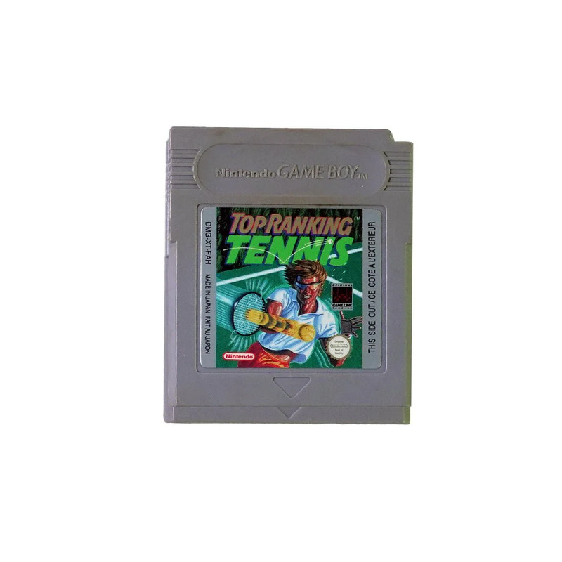 (Pre-Owned) Top Ranking Tennis Game - Gameboy Classic - ريترو